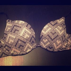 Tribal Print Bra